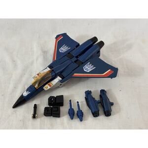 Thundercracker Vintage 1984 G1 Transformers Hasbro Action Figure Near Complete